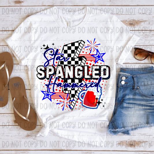 Star Spangled Hammered