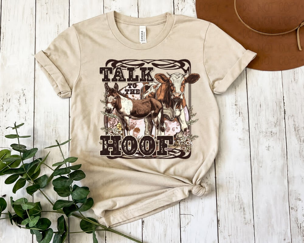 Talk To The Hoof