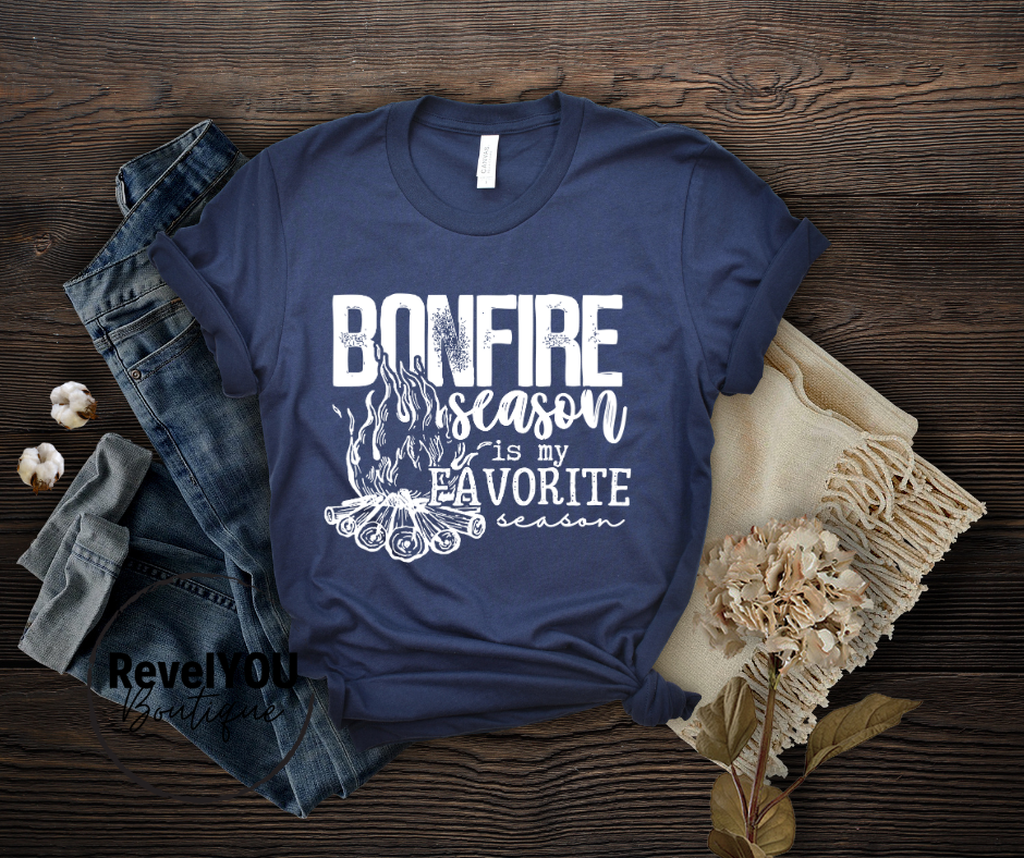 Bonfire Season White - PNG