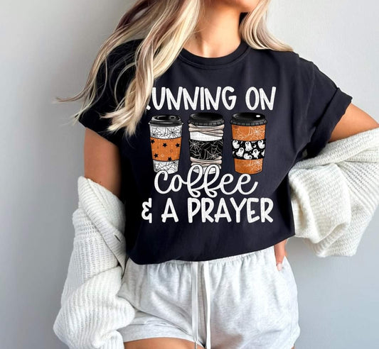 Running On Coffee & Prayer